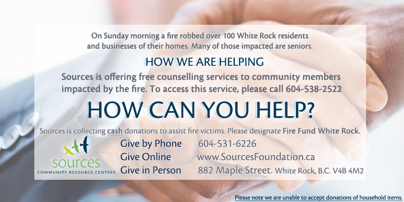 Fire Fund White Rock